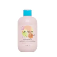 Inebrya Ice Cream Curly Plus Shampoo - Shampoing hydratant pour cheveux bouclés, 300 ml