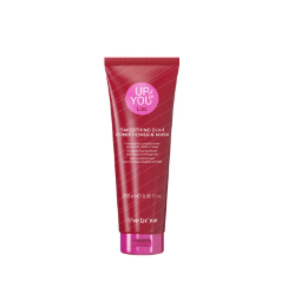 Inebrya UP to YOU Liss Smoothing Après-shampoing et masque 2-en-1 lissant, 250 ml