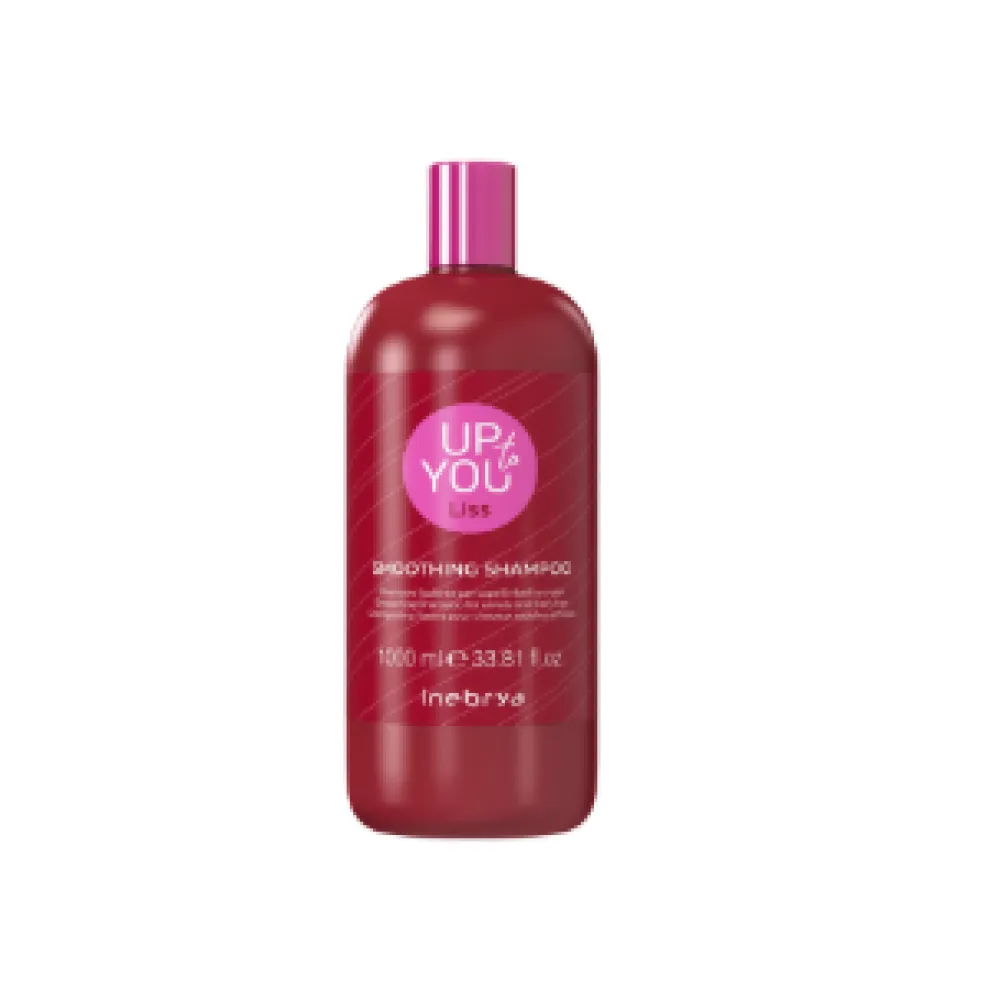 Inebrya UP to YOU Liss Shampoo - Shampooing lissant, 1000 ml