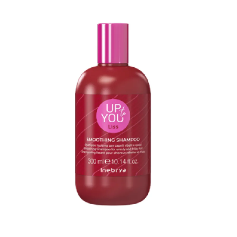 Inebrya UP to YOU Liss Shampoo - Shampooing lissant, 300 ml