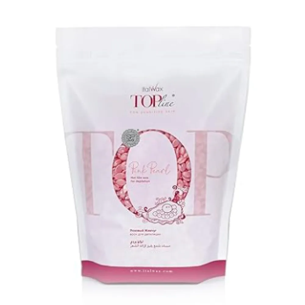 Italwax Top Formula PINK PEARL - Granulés de cire chaude film, 750 g