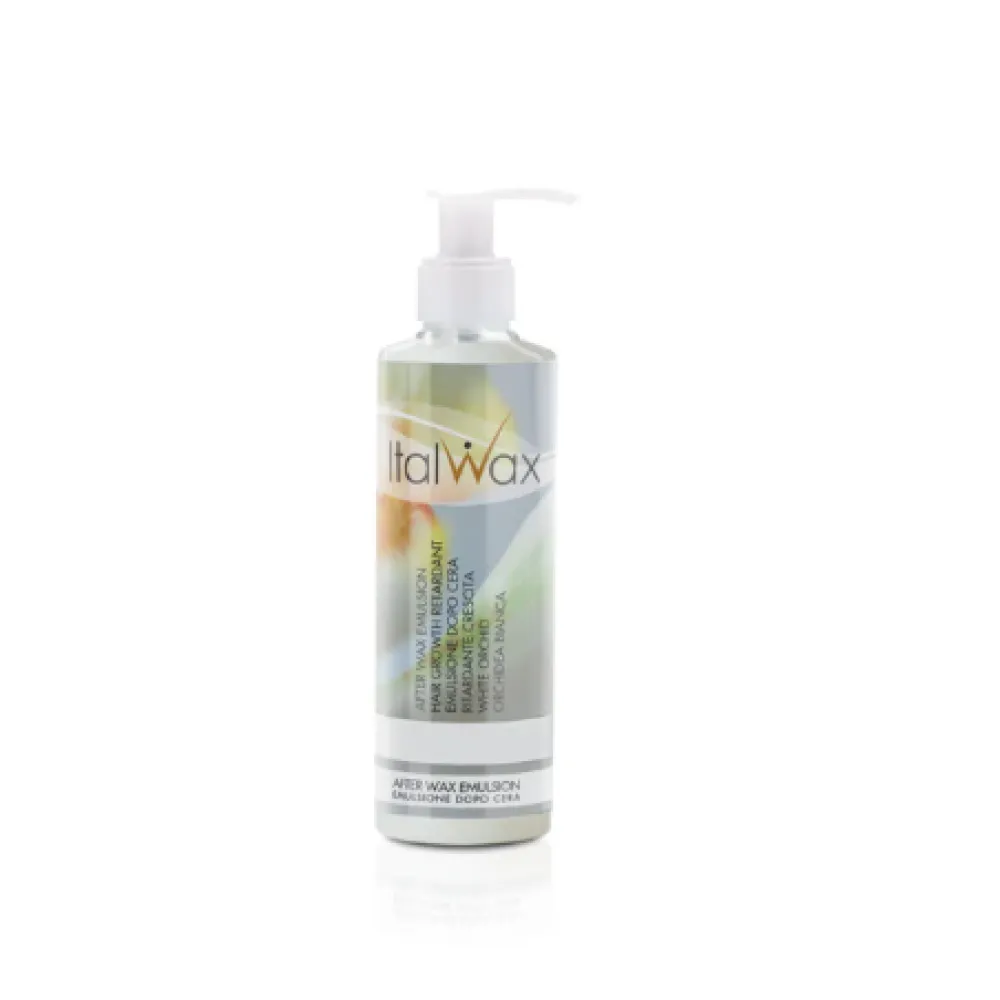 Italwax Emulsion après-épilation retardatrice de la repousse à l’orchidée blanche, 100 ml
