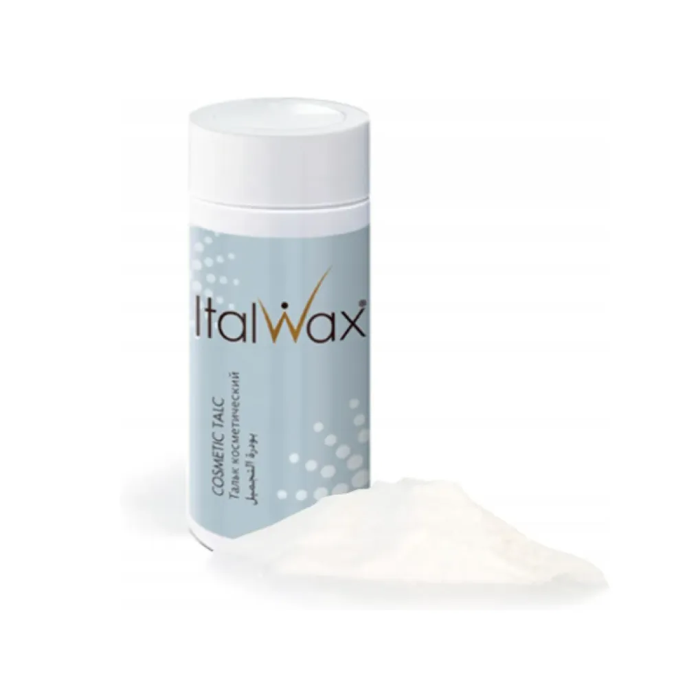 ItalWax Talc - Talc cosmétique, 50 g