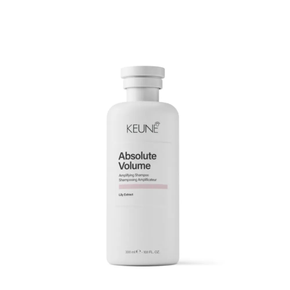 KEUNE Absolute Volume Amplifying Shampoo — Shampooing amplificateur de volume, 300 ml