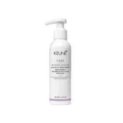KEUNE CARE Blonde Savior Leave-in Treatment — Crème réparatrice pour cheveux, 140 ml