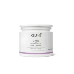 KEUNE Care Blonde Savior Masque - pour cheveux poreux et décolorés, 200 ml