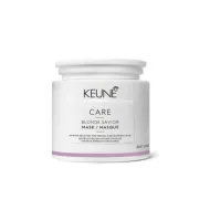 KEUNE Care Blonde Savior Mask - Masque pour cheveux poreux et décolorés, 500 ml