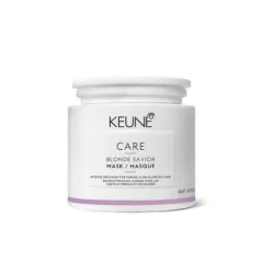 KEUNE Care Blonde Savior Mask - Masque pour cheveux poreux et décolorés, 500 ml