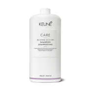 KEUNE Care Blonde Savior Shampoo - Shampoing pour cheveux poreux et décolorés, 1000 ml