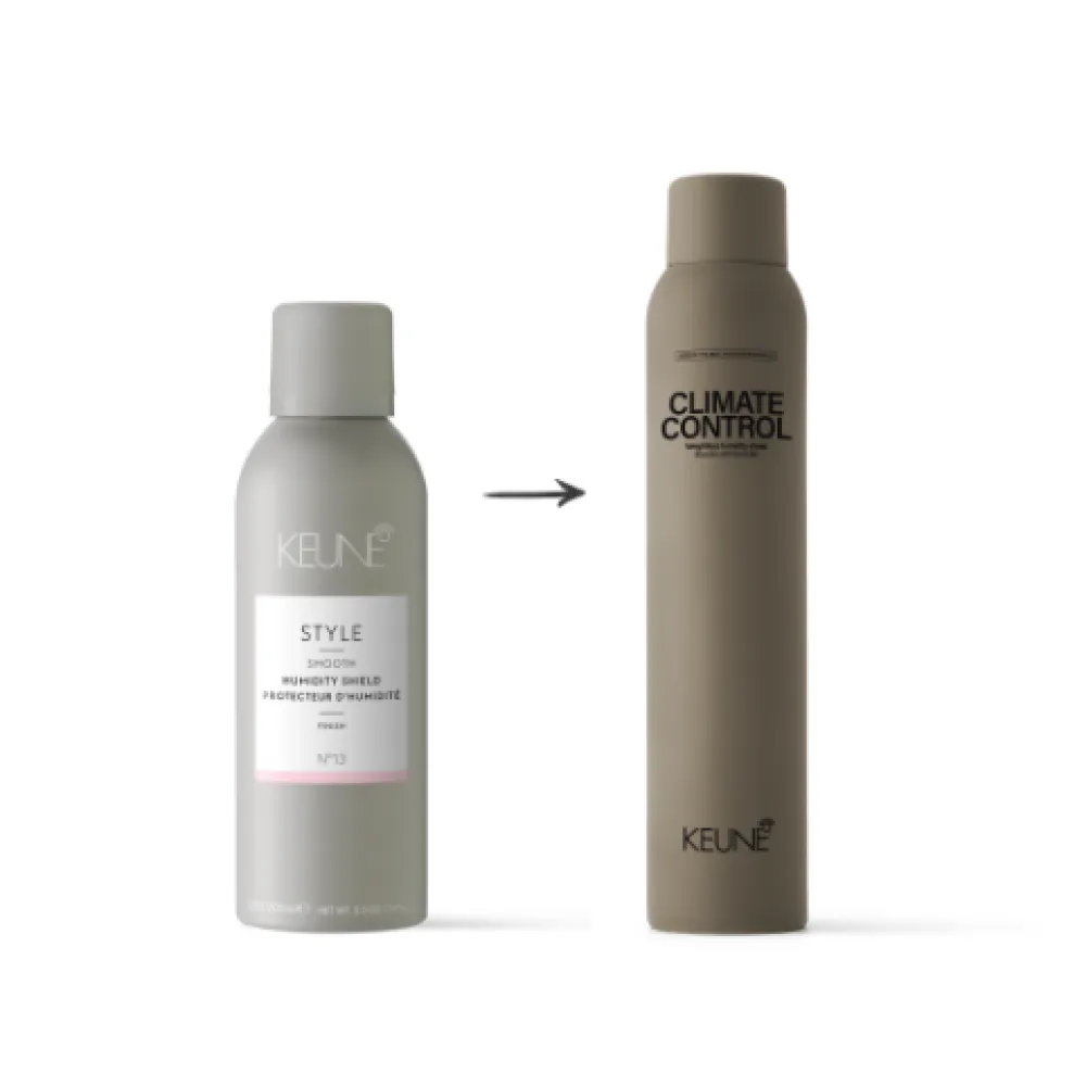 KEUNE Style CLIMATE CONTROL - Spray léger anti-humidité, 200 ml