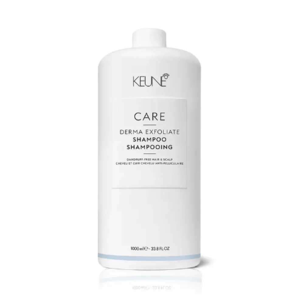KEUNE CARE Derma Exfoliate Shampoo — Shampoing antipelliculaire exfoliant, 1000 ml