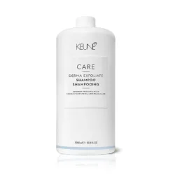 KEUNE CARE Derma Exfoliate Shampoo — Shampoing antipelliculaire exfoliant, 1000 ml