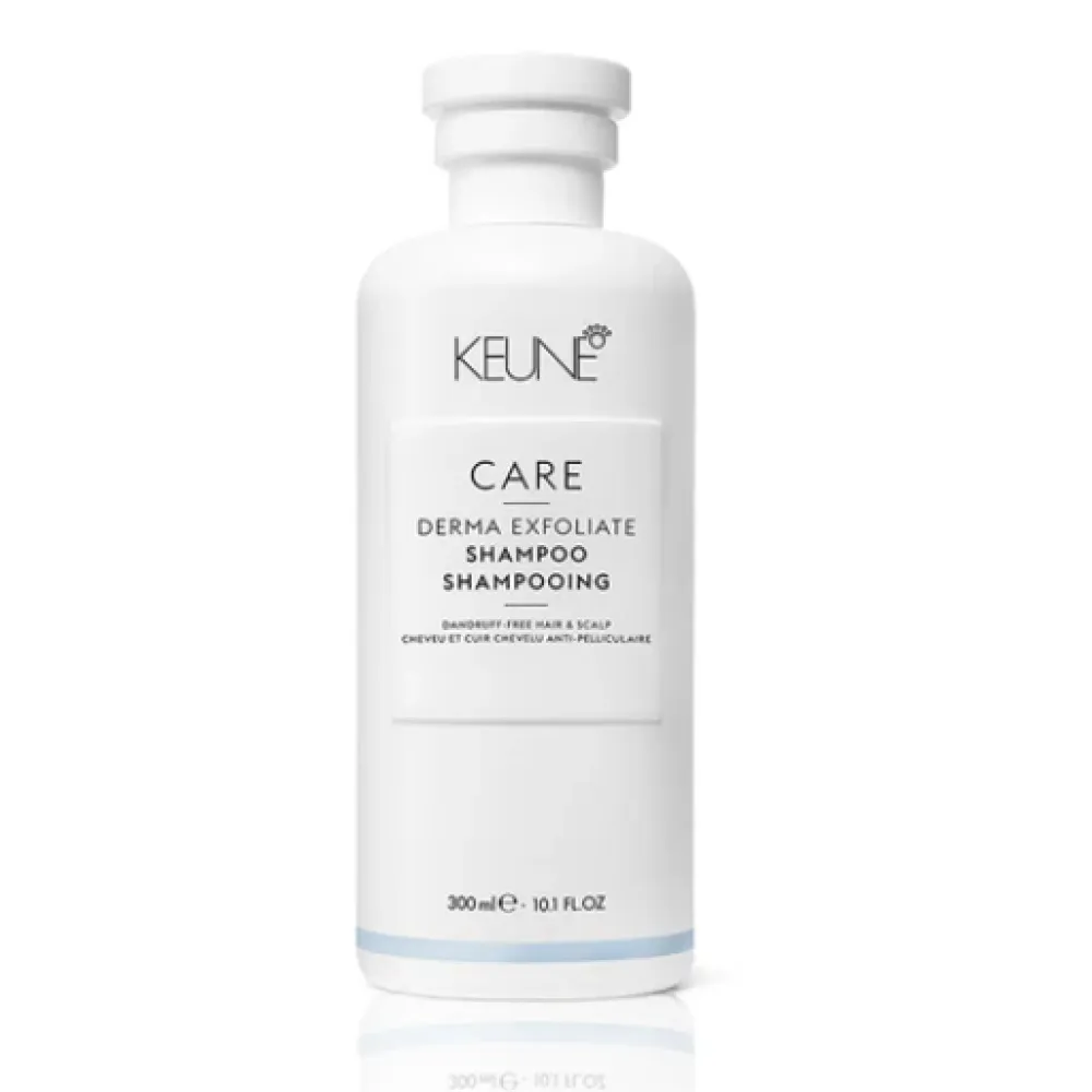 KEUNE CARE Derma Exfoliate Shampoo – Shampooing anti-pelliculaire, 300 ml