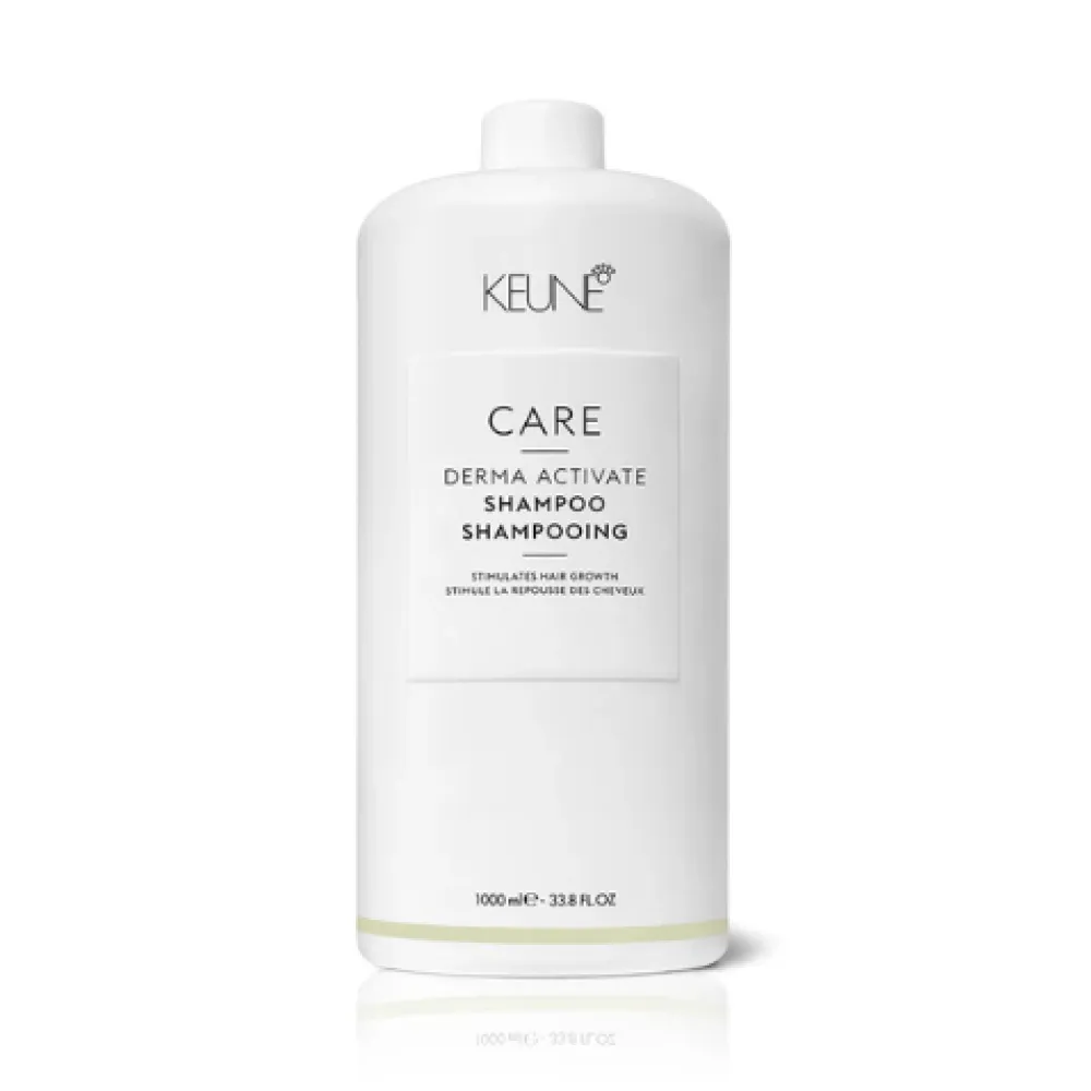 KEUNE Care Derma Activate Shampoo — Shampoing pour la pousse des cheveux, 1000 ml