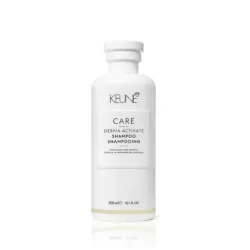 KEUNE Care Derma Activate Shampoo - Shampooing stimulant pour la pousse des cheveux, 300 ml