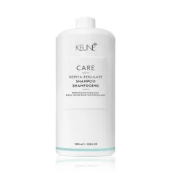 KEUNE Care Derma Regulate Shampoo – Shampooing pour cuir chevelu gras, 1000 ml