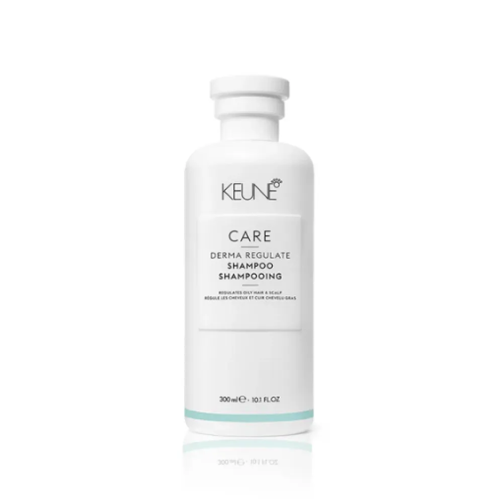 KEUNE Care Derma Regulate Shampoo – shampooing pour cuir chevelu gras, 300 ml