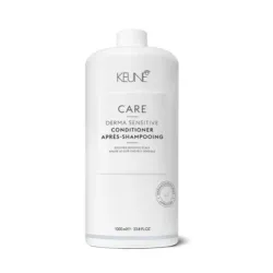 KEUNE CARE Derma Sensitive Conditioner - Après-shampoing pour cuir chevelu sensible et irrité, 1000 ml