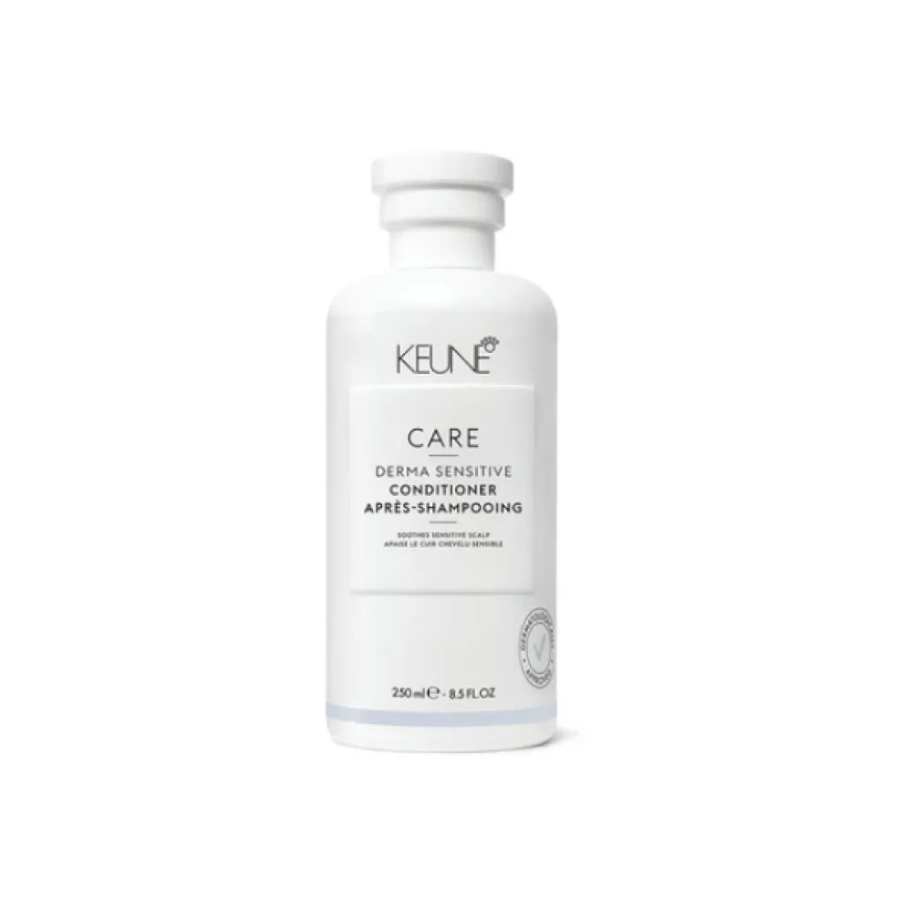 KEUNE CARE Derma Sensitive Après-shampooing pour cuir chevelu sensible et irrité, 250 ml