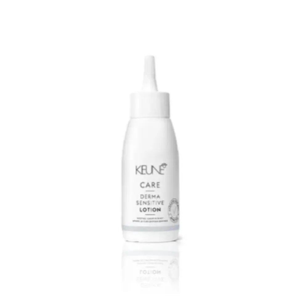KEUNE CARE Derma Sensitive Lotion - Lotion pour cuir chevelu sec, sensible et irrité, 75 ml