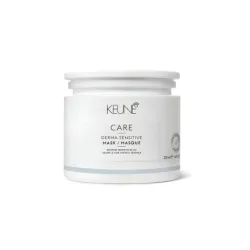 KEUNE CARE Derma Sensitive Mask - masque apaisant pour cuir chevelu sensible et irrité, 200 ml