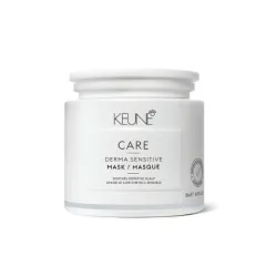 KEUNE CARE Derma Sensitive Mask – Masque apaisant pour cuir chevelu sensible et irrité, 500 ml