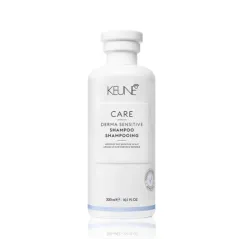 KEUNE CARE Derma Sensitive Shampooing pour cuir chevelu sec, sensible et irrité, 300 ml
