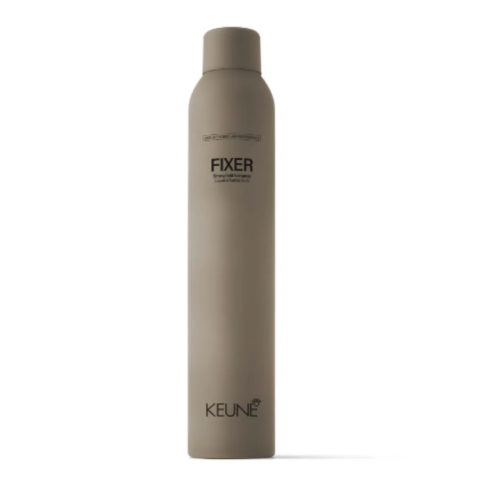 KEUNE Style FIXER – Laque à fixation forte, 300 ml