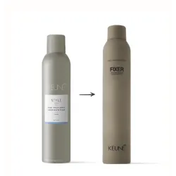 KEUNE Style FIXER – Laque à fixation forte, 300 ml