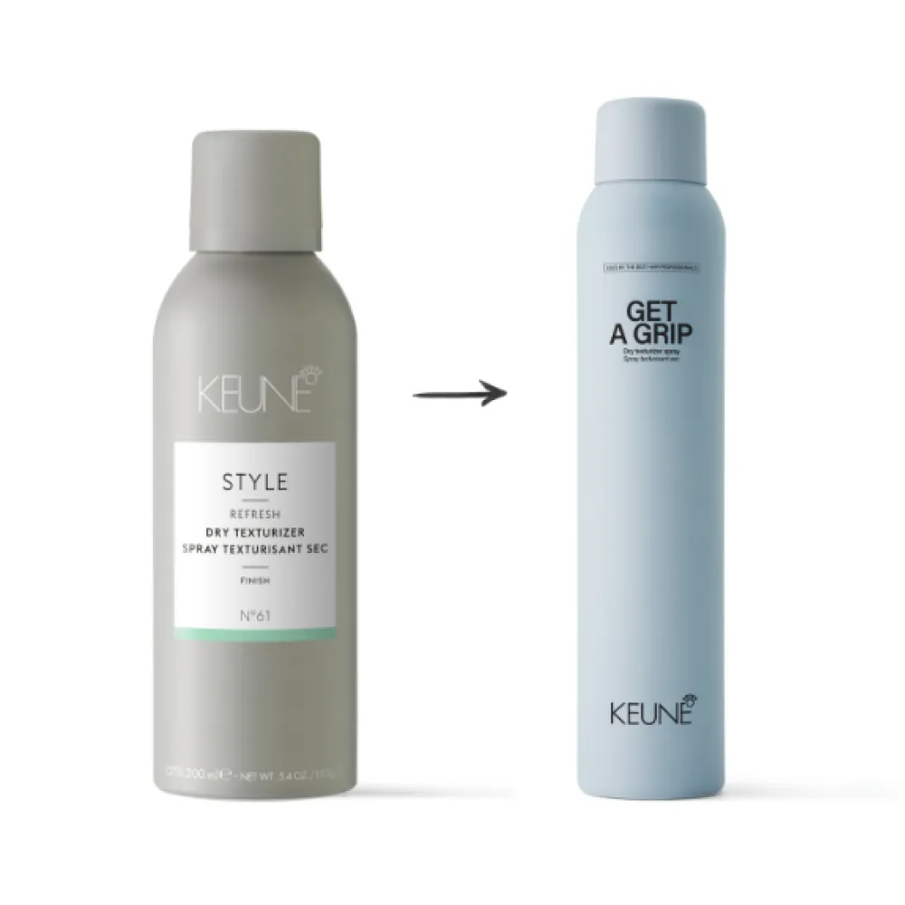 KEUNE Style GET A GRIP - spray texturisant sec, 75 ml
