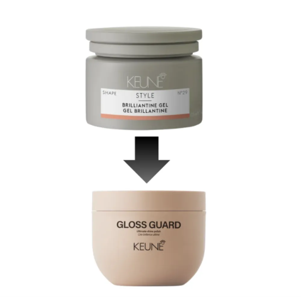 KEUNE Style GLOSS GUARD - Crème de brillance, 100 ml