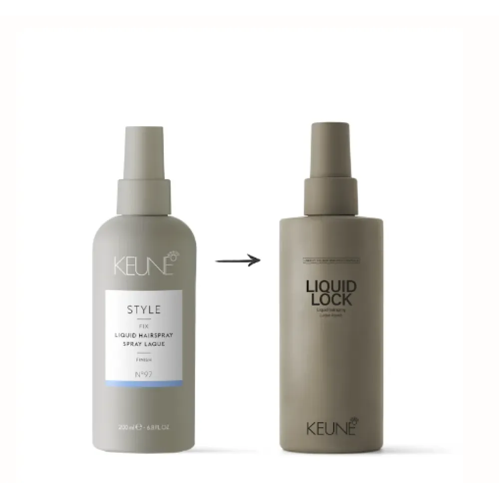 KEUNE Style LIQUID LOCK Spray fixant liquide - 200 ml