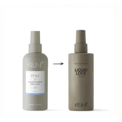KEUNE Style LIQUID LOCK Spray fixant liquide - 200 ml