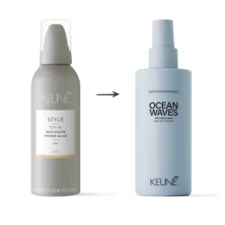 KEUNE Style OCEAN WAVES - Spray texturisant au sel, 200 ml