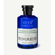 KEUNE Refreshing Shampoo - shampooing rafraîchissant pour hommes, 250 ml