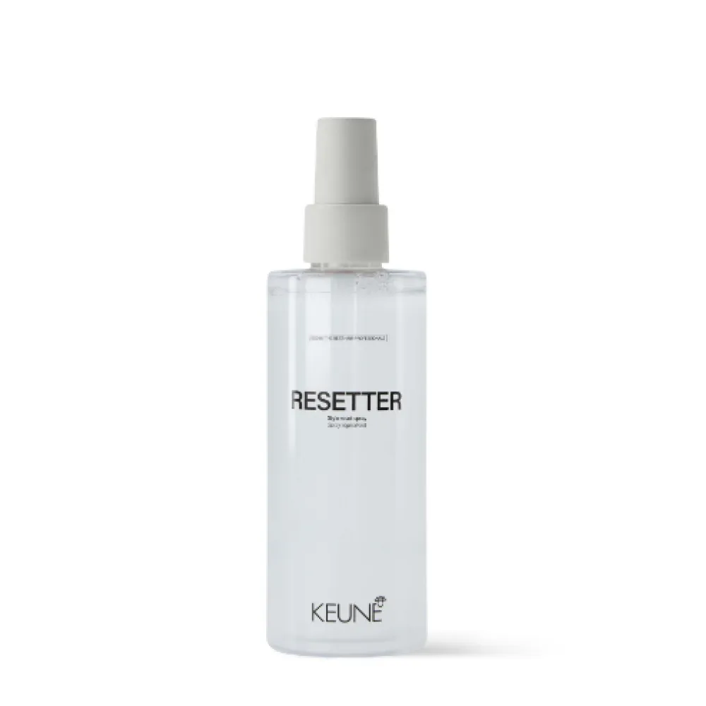 KEUNE Style RESETTER - Spray réparateur pour microbiome et liaisons capillaires, 200 ml