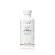 KEUNE Care Satin Oil Conditioner – Après-shampooing pour cheveux soyeux et brillants, 250 ml