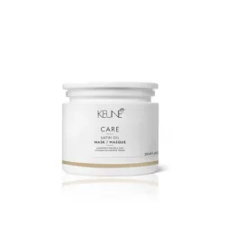 KEUNE Care Satin Oil Mask – Masque pour cheveux brillants, 200 ml