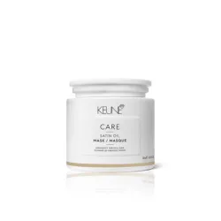 KEUNE Care Satin Oil Mask - Masque pour cheveux brillants, 500 ml
