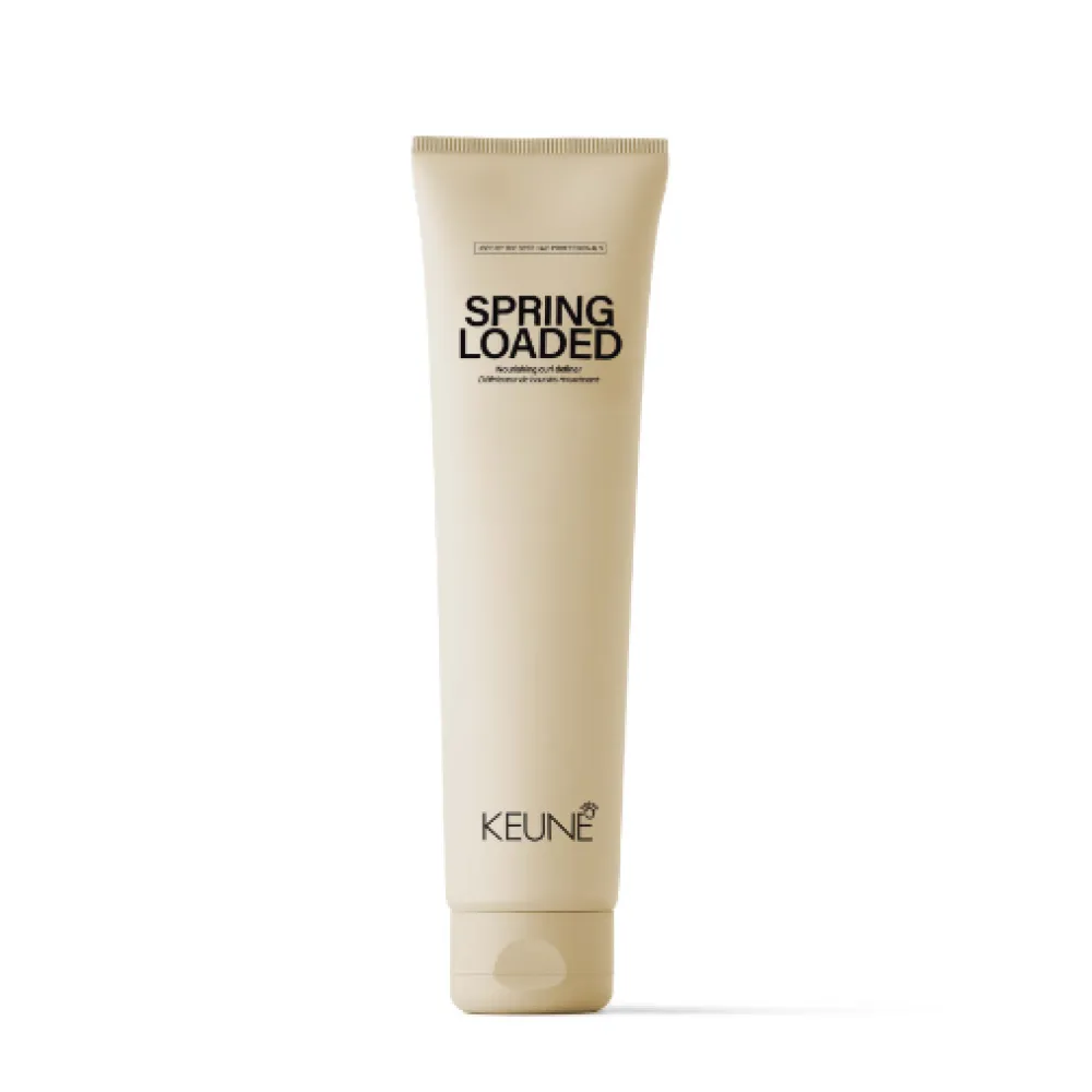 KEUNE Style SPRING LOADED - Crème hydratante pour sublimer les boucles, 150 ml