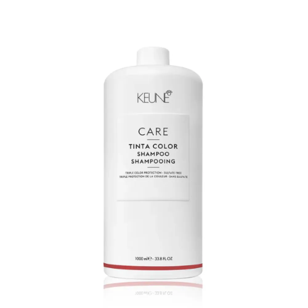 KEUNE Care Tinta Color Shampoo - Shampooing pour tenue de la couleur, 1000 ml