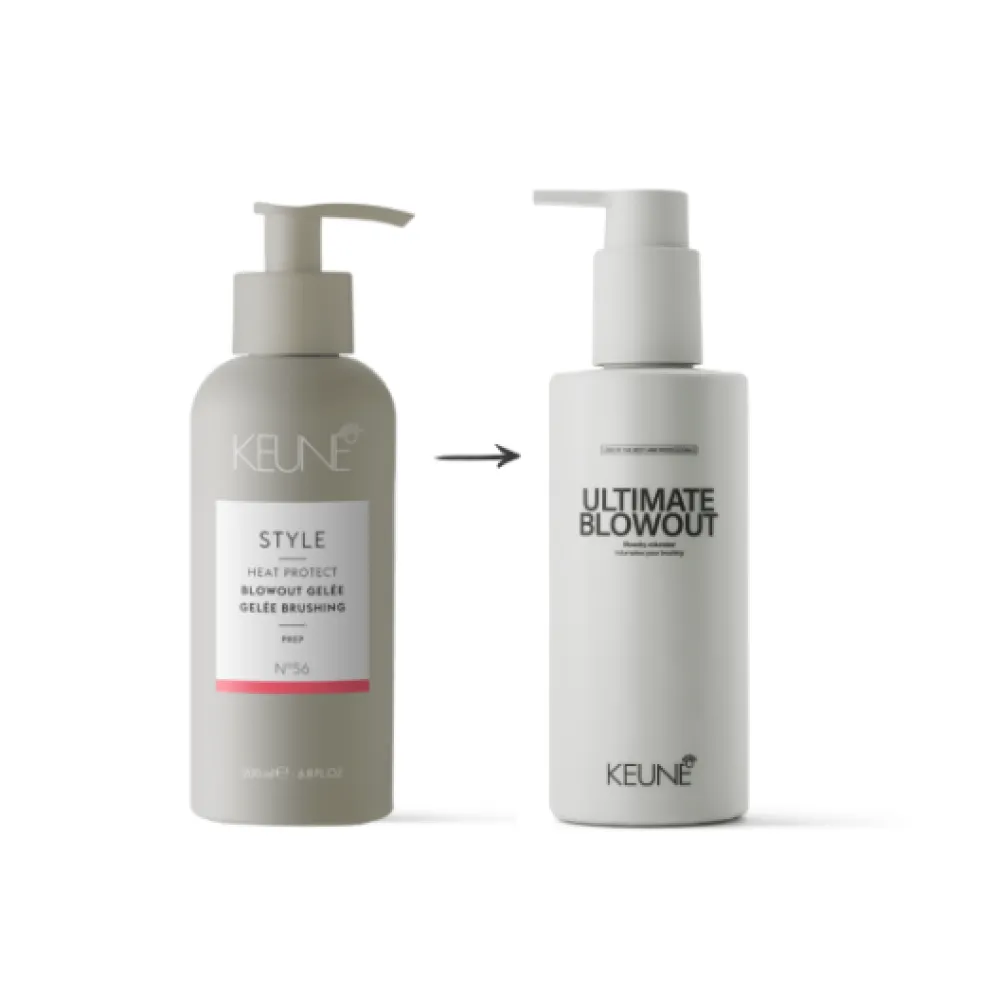 KEUNE Style ULTIMATE BLOWOUT - Crème pour brushing, 200 ml