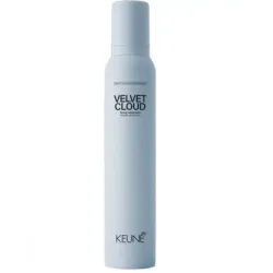 KEUNE Style VELVET CLOUD - Mousse volumisante tenue forte, 200 ml