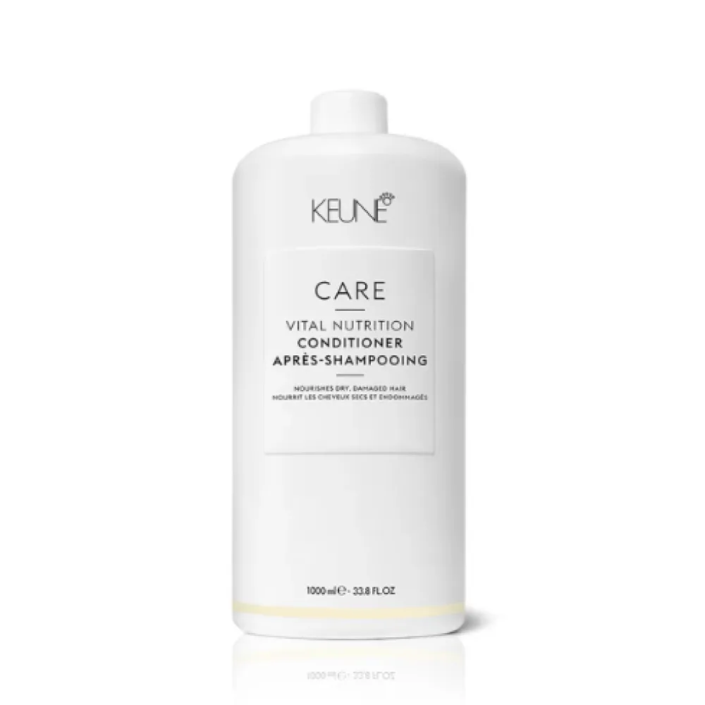 KEUNE Care Vital Nutrition Conditioner - Après-shampoing nourrissant, 1000 ml