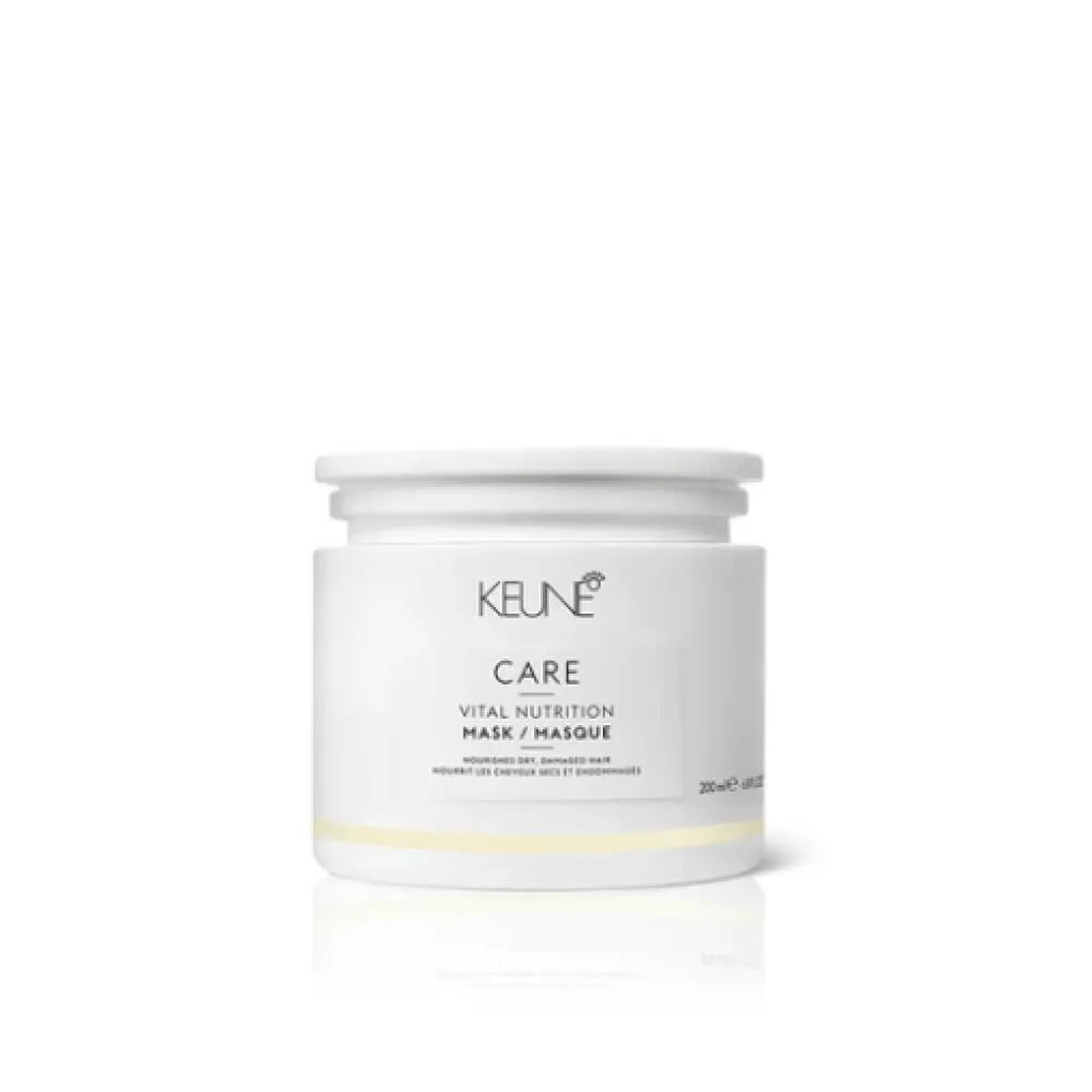 KEUNE Care Vital Nutrition Mask – Masque nourrissant pour cheveux, 200 ml