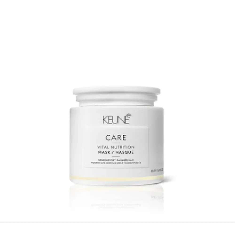 KEUNE Care Vital Nutrition Mask - Masque capillaire nourrissant, 500 ml