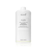 KEUNE Care Vital Nutrition Shampoo - Shampooing nourrissant, 1000 ml
