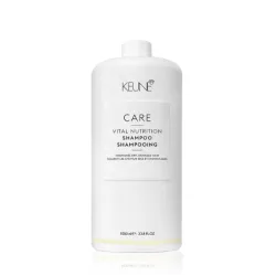 KEUNE Care Vital Nutrition Shampoo - Shampooing nourrissant, 1000 ml