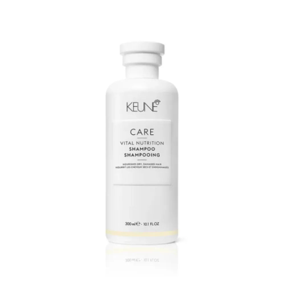 KEUNE Care Vital Nutrition Shampoo — shampooing nourrissant, 300 ml