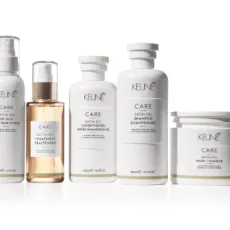 Huile satinée d'entretien